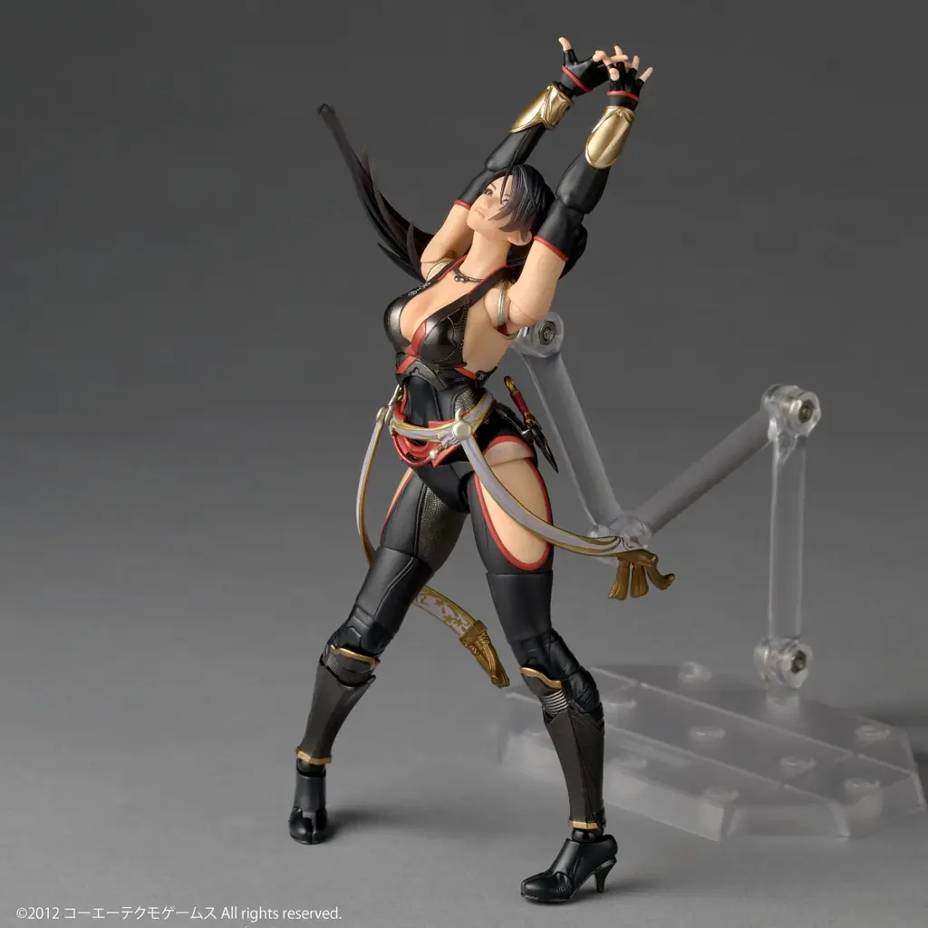 「NINJA GAIDEN」シリーズより、龍の巫女「紅葉」がアクションフィギュアに！ 画像 3