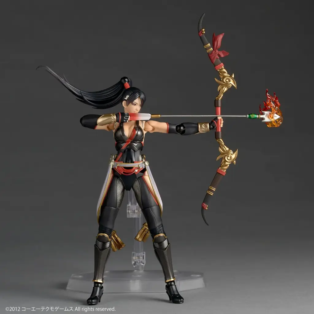 「NINJA GAIDEN」シリーズより、龍の巫女「紅葉」がアクションフィギュアに！ 画像 4
