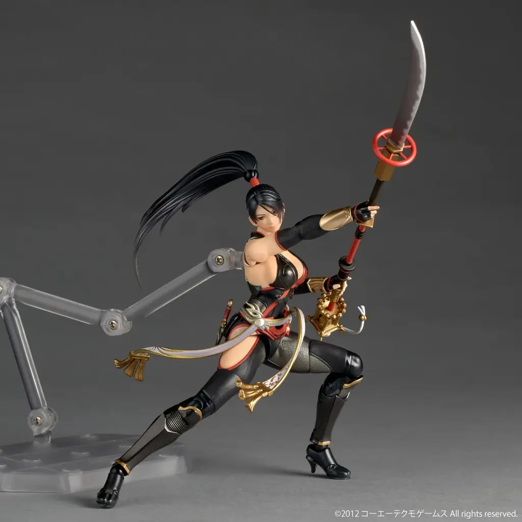 「NINJA GAIDEN」シリーズより、龍の巫女「紅葉」がアクションフィギュアに！ 画像 5