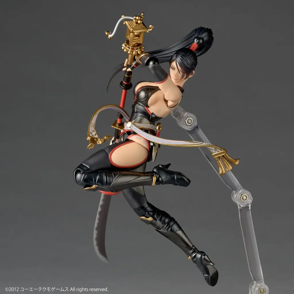 「NINJA GAIDEN」シリーズより、龍の巫女「紅葉」がアクションフィギュアに！ 画像 6