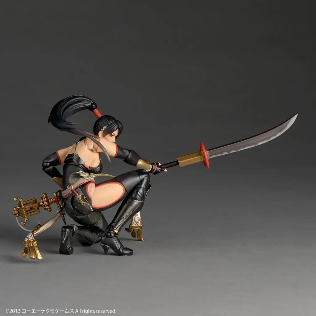 「NINJA GAIDEN」シリーズより、龍の巫女「紅葉」がアクションフィギュアに！ 画像 7