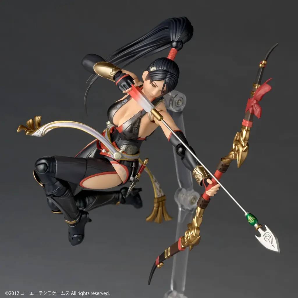 「NINJA GAIDEN」シリーズより、龍の巫女「紅葉」がアクションフィギュアに！ 画像 8