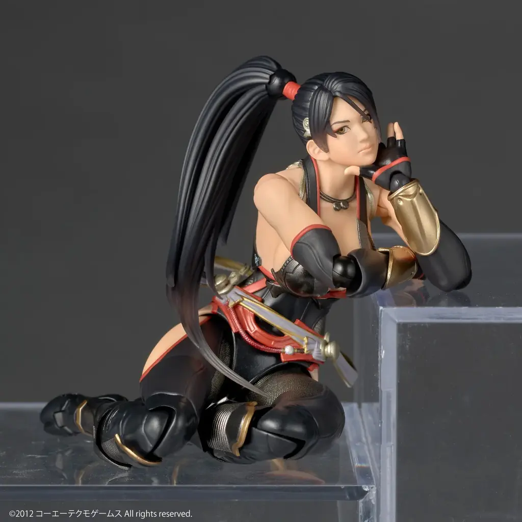 「NINJA GAIDEN」シリーズより、龍の巫女「紅葉」がアクションフィギュアに！ 画像 9