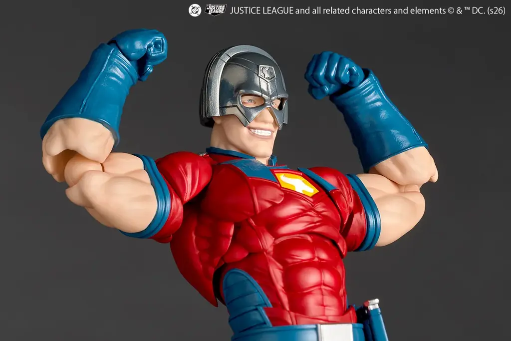 DCユニバースの特殊部隊「スーサイド・スクワッド」の一員、ピースメイカーがアクションフィギュアに！ 画像 10