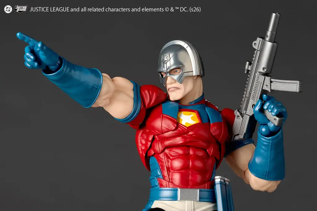 DCユニバースの特殊部隊「スーサイド・スクワッド」の一員、ピースメイカーがアクションフィギュアに！ 画像 11