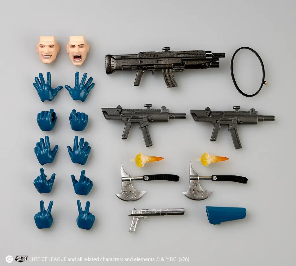 DCユニバースの特殊部隊「スーサイド・スクワッド」の一員、ピースメイカーがアクションフィギュアに！ 画像 12