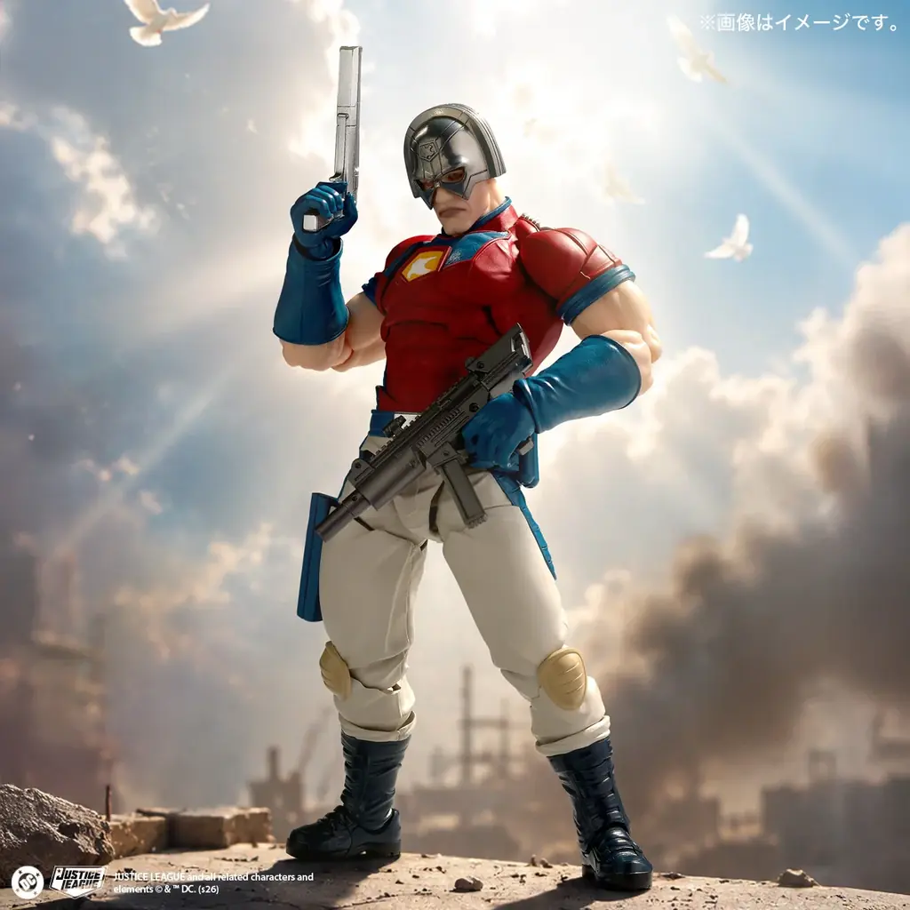 DCユニバースの特殊部隊「スーサイド・スクワッド」の一員、ピースメイカーがアクションフィギュアに！ 画像 13