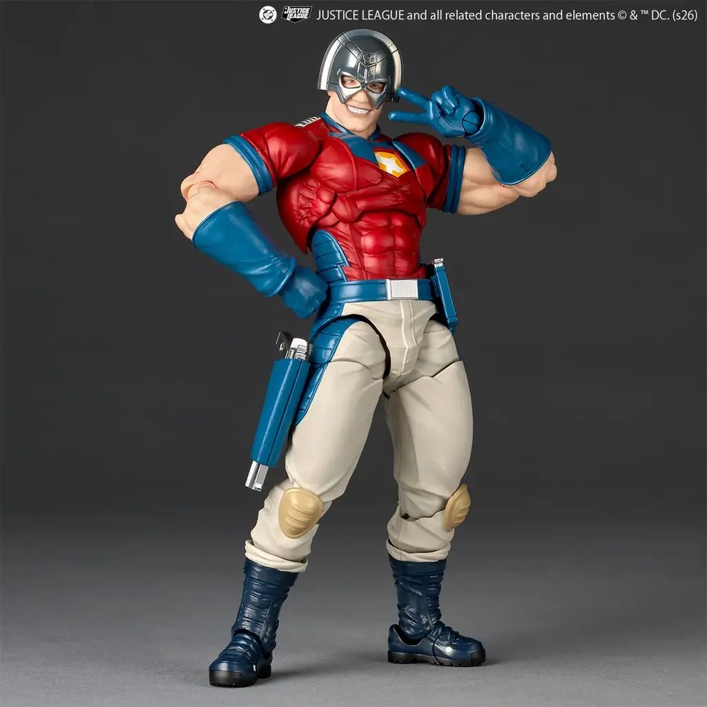 DCユニバースの特殊部隊「スーサイド・スクワッド」の一員、ピースメイカーがアクションフィギュアに！ 画像 2