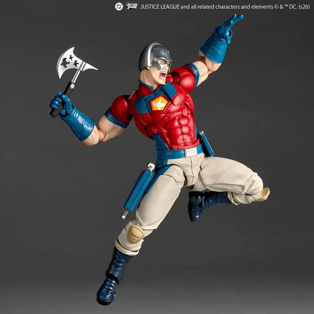 DCユニバースの特殊部隊「スーサイド・スクワッド」の一員、ピースメイカーがアクションフィギュアに！ 画像 3