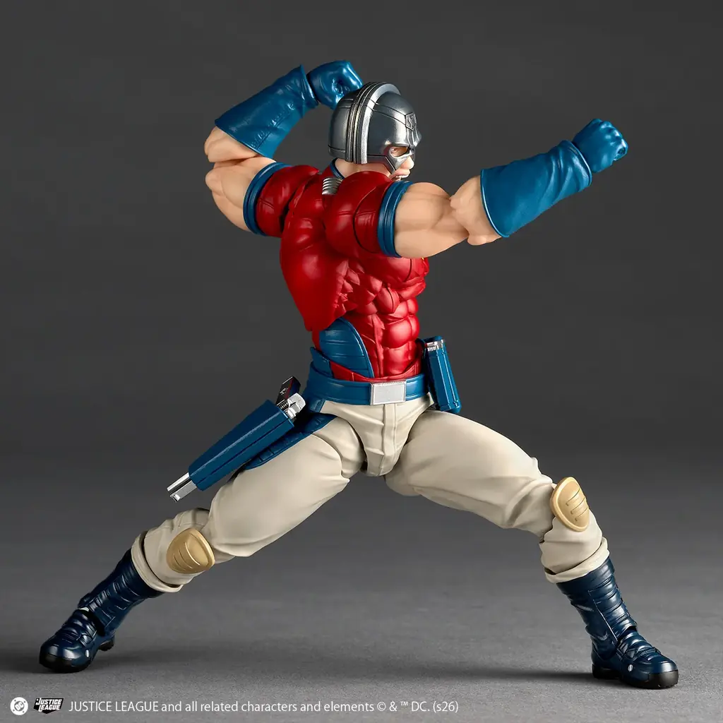 DCユニバースの特殊部隊「スーサイド・スクワッド」の一員、ピースメイカーがアクションフィギュアに！ 画像 4
