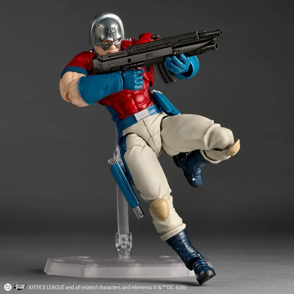 DCユニバースの特殊部隊「スーサイド・スクワッド」の一員、ピースメイカーがアクションフィギュアに！ 画像 6