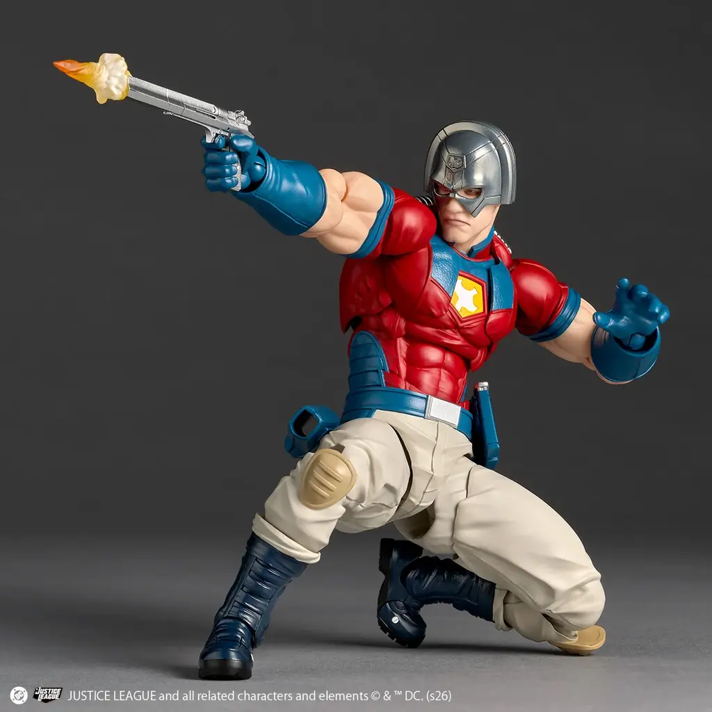 DCユニバースの特殊部隊「スーサイド・スクワッド」の一員、ピースメイカーがアクションフィギュアに！ 画像 7