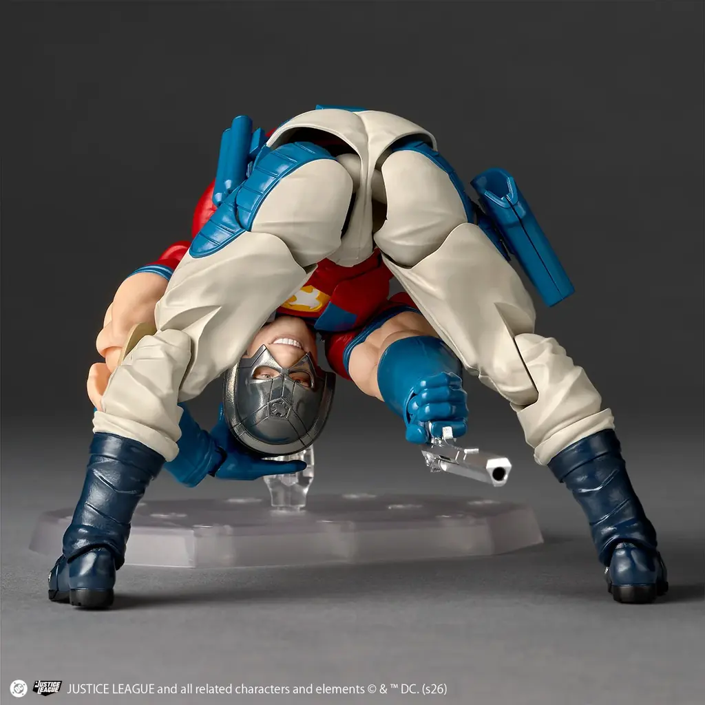 DCユニバースの特殊部隊「スーサイド・スクワッド」の一員、ピースメイカーがアクションフィギュアに！ 画像 8