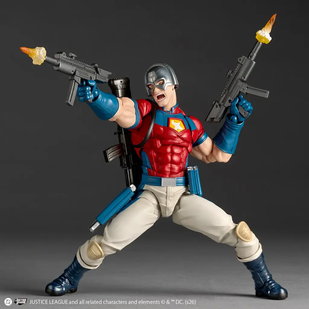 DCユニバースの特殊部隊「スーサイド・スクワッド」の一員、ピースメイカーがアクションフィギュアに！ 画像 9