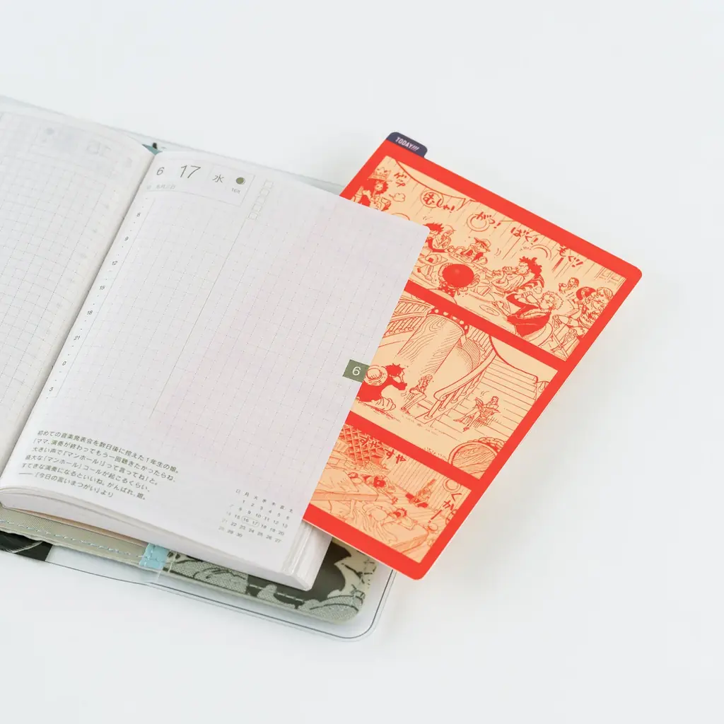 『ONE PIECE』特別版のほぼ日手帳、2027年版を10月1日（木）に発売！手帳と文具で全14アイテムをつくりました。 画像 11
