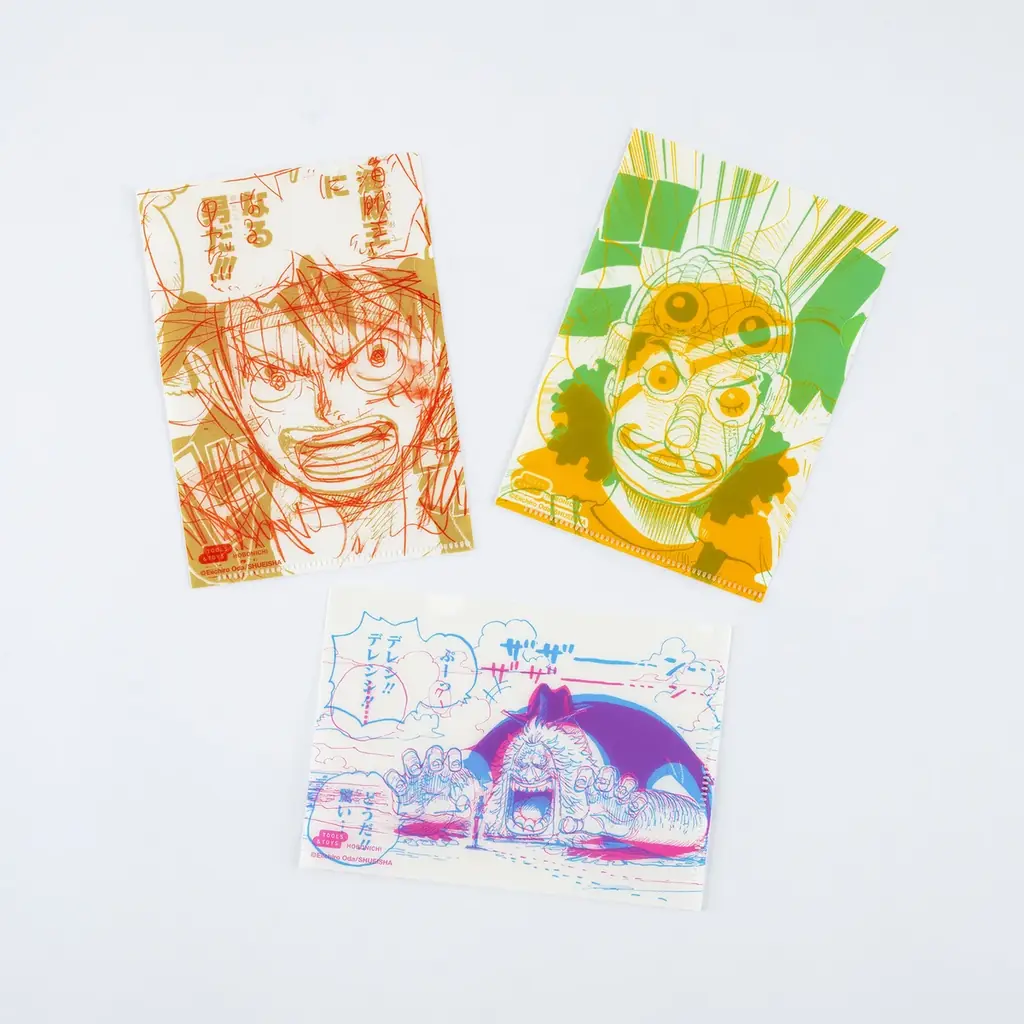 『ONE PIECE』特別版のほぼ日手帳、2027年版を10月1日（木）に発売！手帳と文具で全14アイテムをつくりました。 画像 12