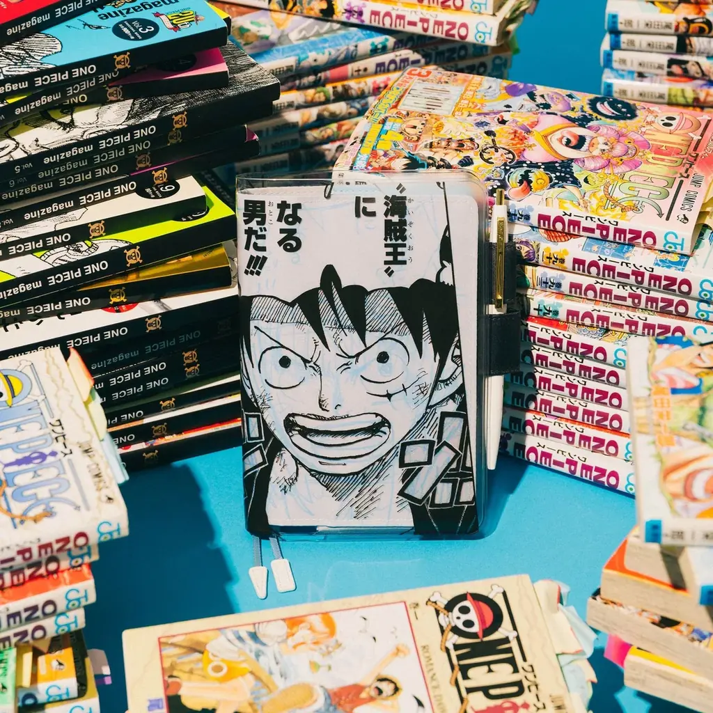 『ONE PIECE』特別版のほぼ日手帳、2027年版を10月1日（木）に発売！手帳と文具で全14アイテムをつくりました。 画像 6