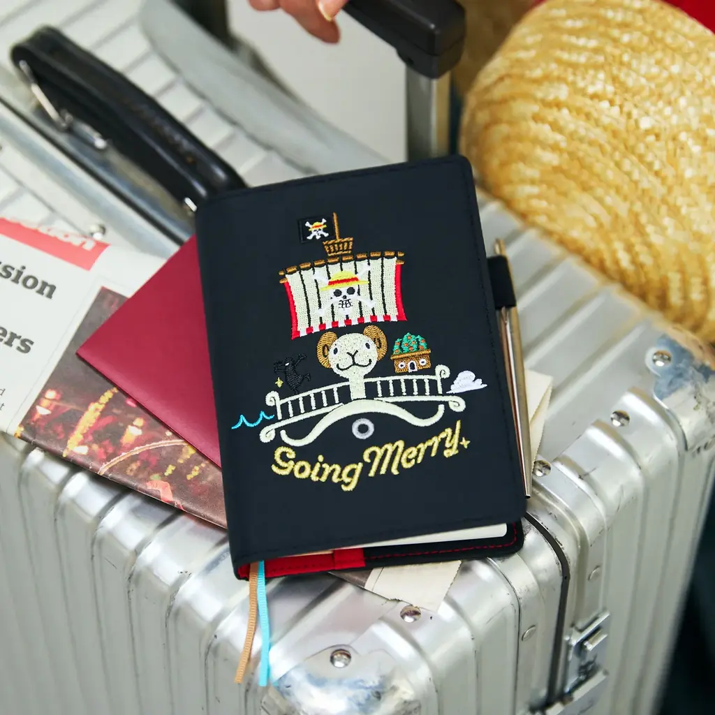 『ONE PIECE』特別版のほぼ日手帳、2027年版を10月1日（木）に発売！手帳と文具で全14アイテムをつくりました。 画像 7