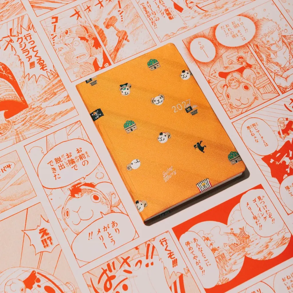 『ONE PIECE』特別版のほぼ日手帳、2027年版を10月1日（木）に発売！手帳と文具で全14アイテムをつくりました。 画像 8