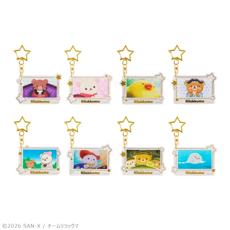 くじブランド「エニマイくじ」にアニメ「リラックマ」が初登場！　～アニメに登場した様々な衣装のリラックマたちをぬいぐるみで再現～ 画像 7