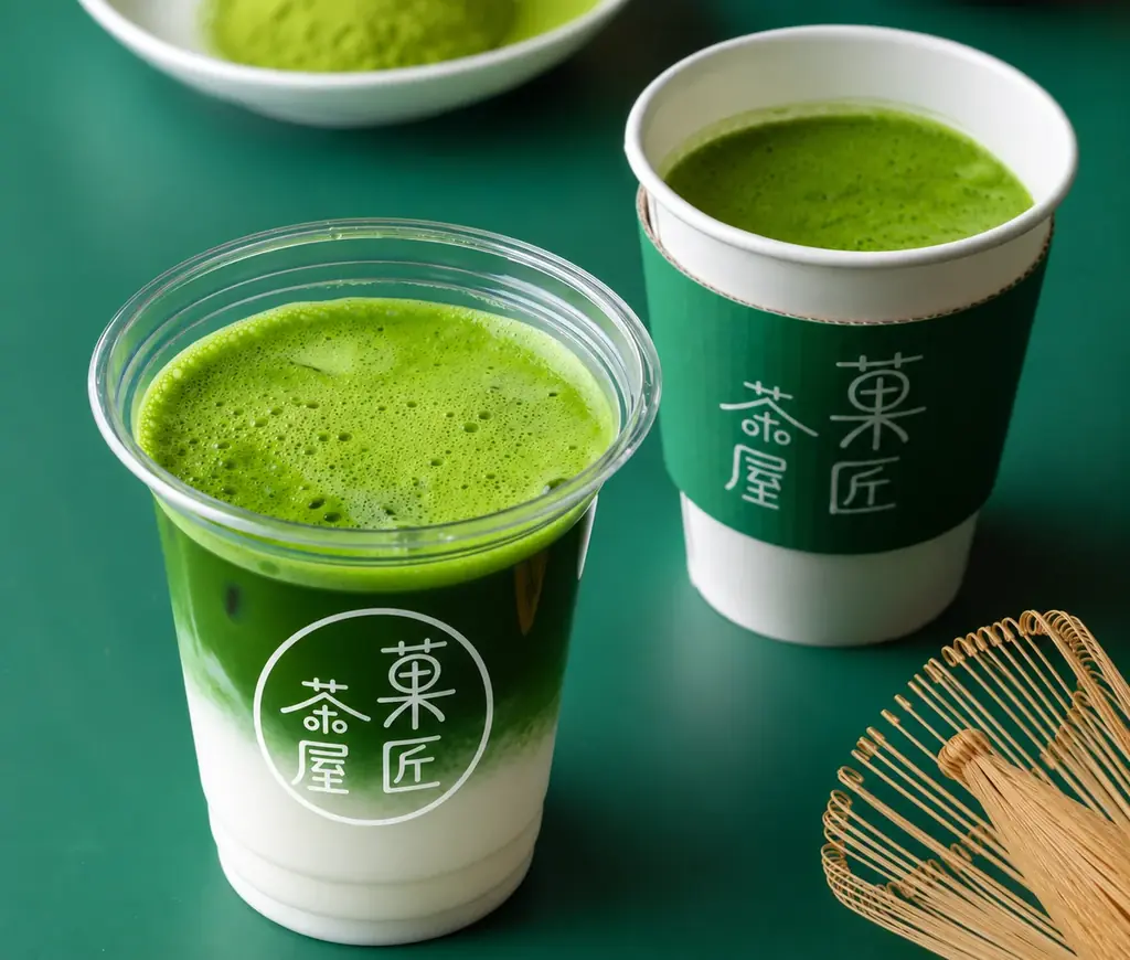 広島で40年愛されるお茶専門店「菓匠茶屋」、ゆめタウン廿日市店にて本格宇治抹茶を味わう「濃い抹茶ラテ」「黒糖抹茶わらび餅ラテ」を新発売 画像 4