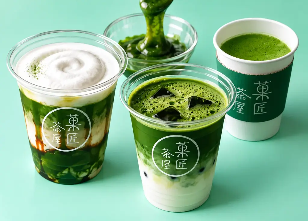 広島で40年愛されるお茶専門店「菓匠茶屋」、ゆめタウン廿日市店にて本格宇治抹茶を味わう「濃い抹茶ラテ」「黒糖抹茶わらび餅ラテ」を新発売 画像 8