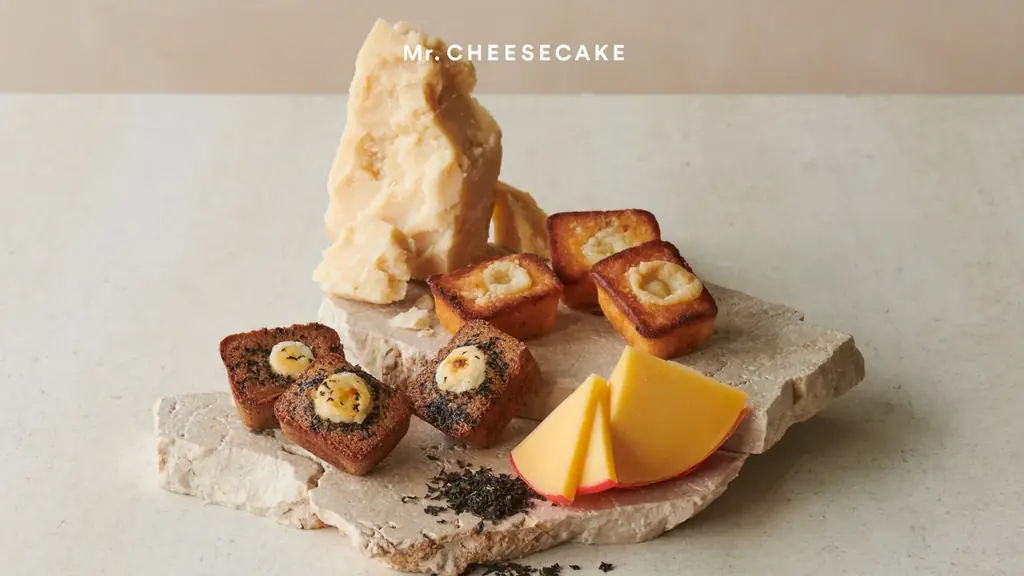 発売半年で累計販売数20万個を突破したひとくちチーズケーキ「CREAMY BAKED CHEESECAKE」から新フレーバー「Milk Tea」が登場！ 画像 1