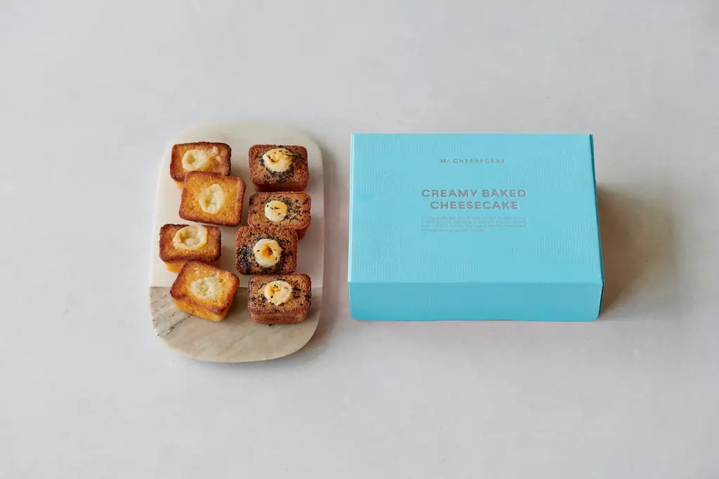 発売半年で累計販売数20万個を突破したひとくちチーズケーキ「CREAMY BAKED CHEESECAKE」から新フレーバー「Milk Tea」が登場！ 画像 3