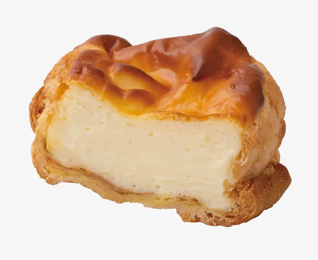【ビアードパパ】“焼きチーズケーキシュー”が10月1日より期間限定で登場！濃厚チーズケーキとサクサク食感のシュークリームが一つになった進化系スイーツ 画像 2