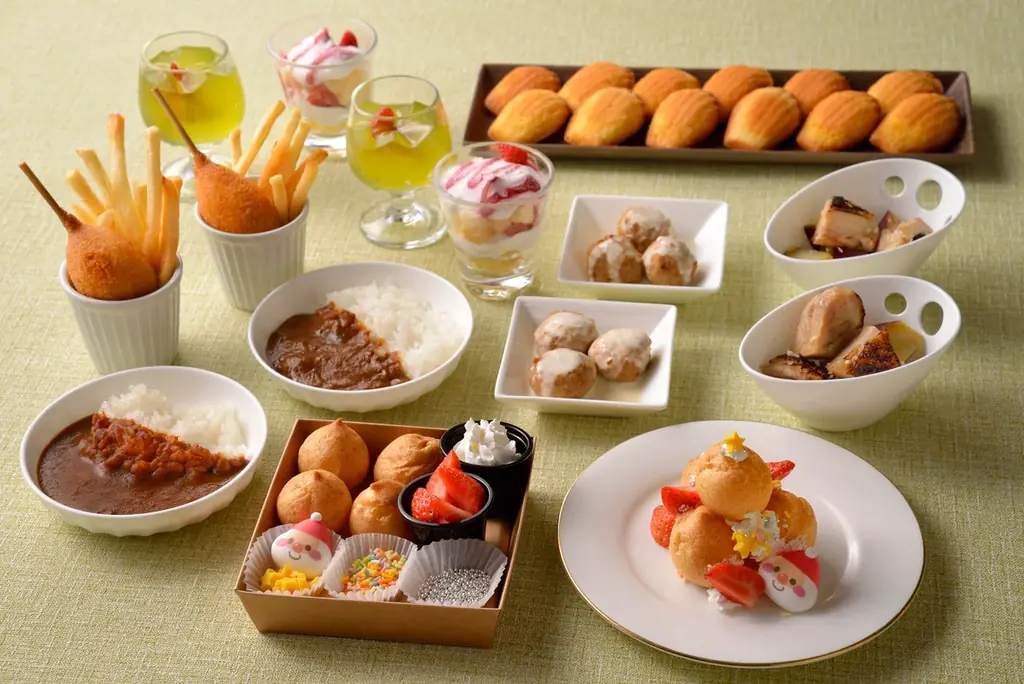 【ホテル椿山荘東京】たらば蟹と紅ずわい蟹の食べ比べや、鮟鱇・河豚など冬の味覚が集結「イヤーエンドビュッフェ ～東京雲海と森のオーロラの祝福～」11月13日よりスタート 画像 4