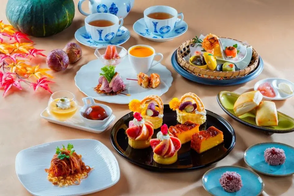 10月20日開始　松江の茶の湯アフタヌーンティー