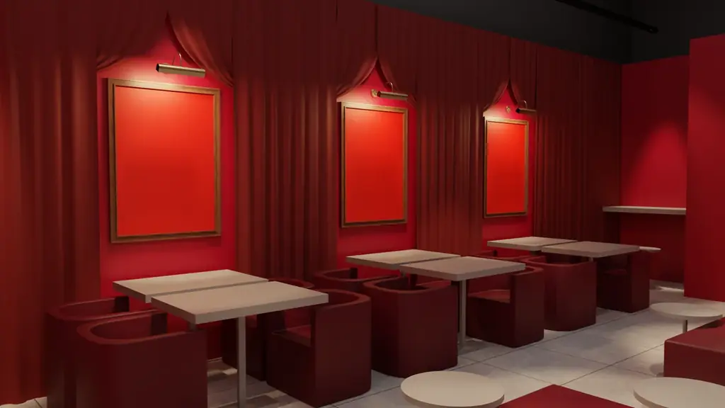 「晴れ姿」が日本で一番似合うコラボカフェへ。新店舗「洒落CAFE théâtre（テアトル）」が10月30日（金）より有楽町マルイ8階にグランドオープン！ 画像 3