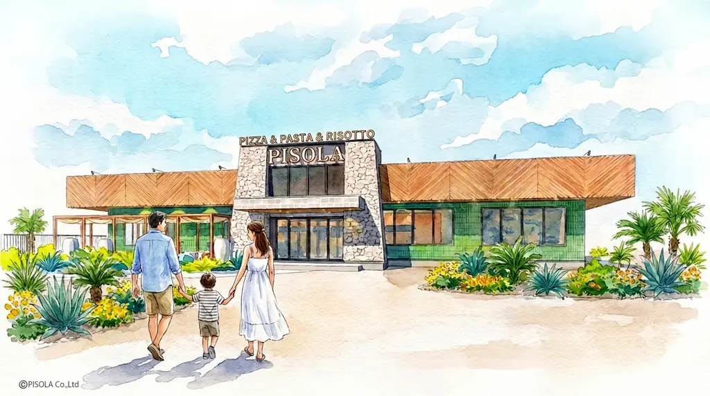 10月21日オープン PISOLA熊本嘉島店が九州初上陸
