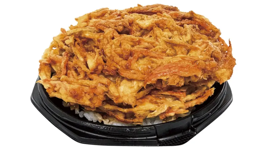 盛って、重ねて、ご飯が見えない！ふたにも収まりきらない「爆盛丼」2品を発売 画像 2
