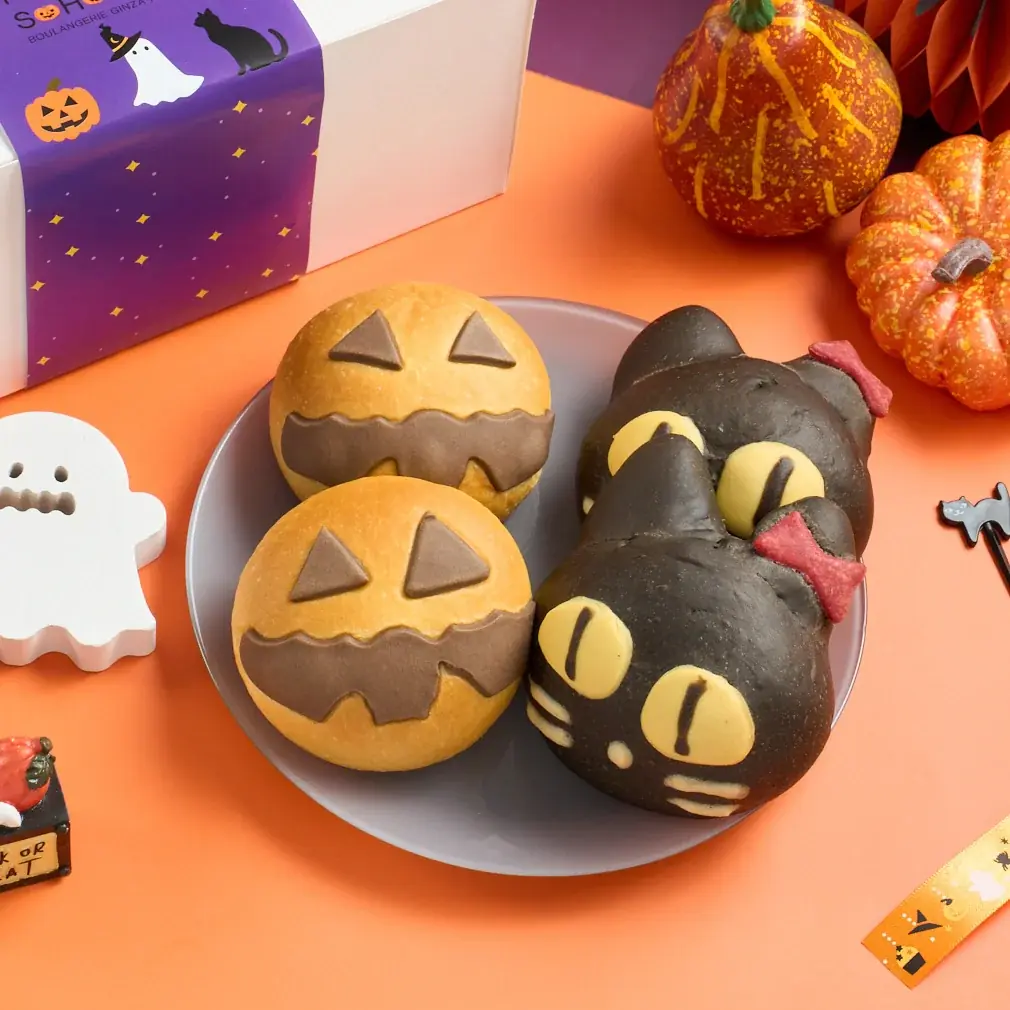 【木村屋總本店】オンライン限定「ハロウィンセット」を9月27日(日)16:00より予約受付開始！ 画像 3
