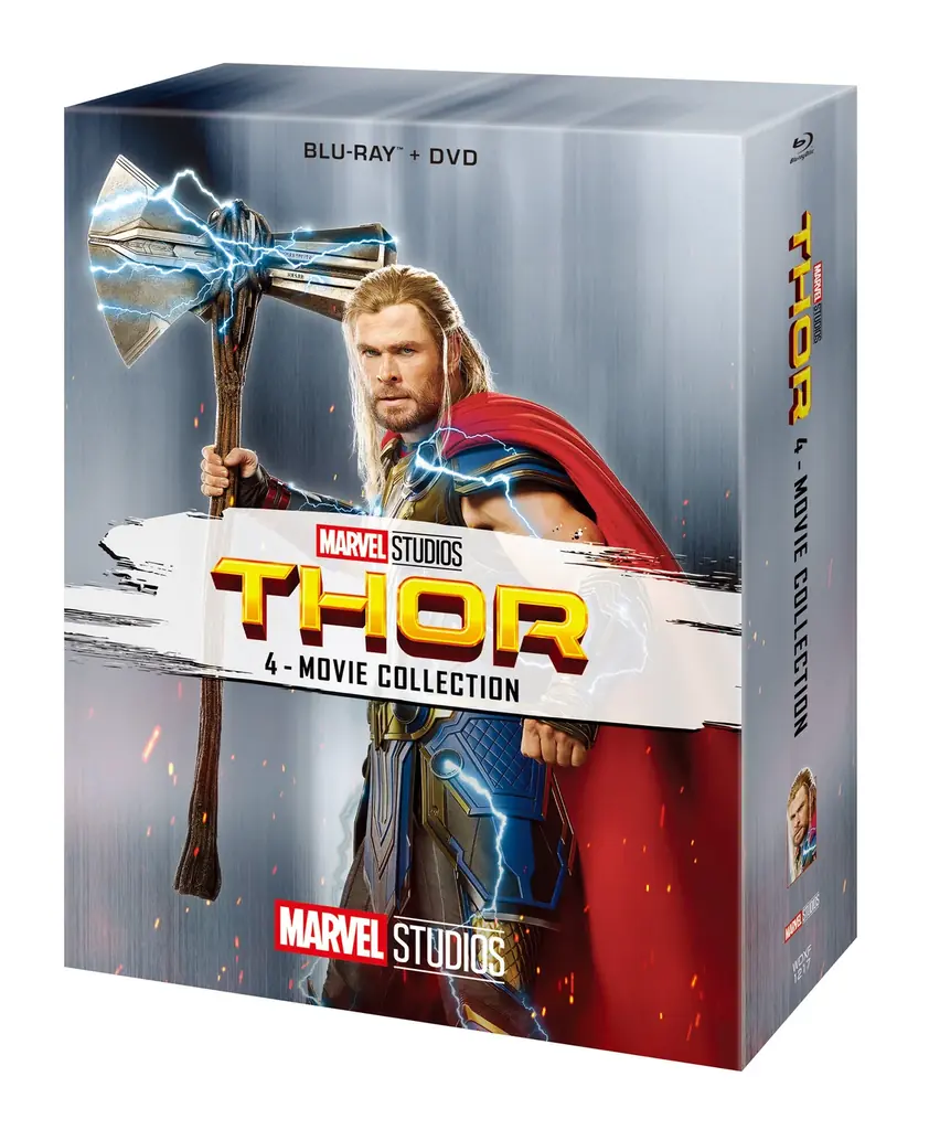 『アベンジャーズ／ドゥームズデイ』劇場公開記念！「マイティ・ソー」、「アントマン」、「ブラックパンサー」3作品のブルーレイとDVDが豪華BOXセットで登場！2026年11月25日（水）発売！ 画像 1
