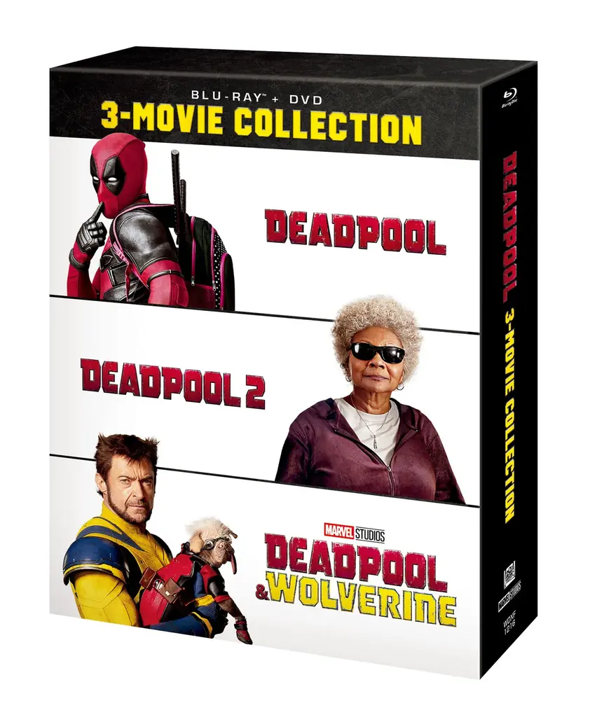 『アベンジャーズ／ドゥームズデイ』劇場公開記念！「マイティ・ソー」、「アントマン」、「ブラックパンサー」3作品のブルーレイとDVDが豪華BOXセットで登場！2026年11月25日（水）発売！ 画像 6