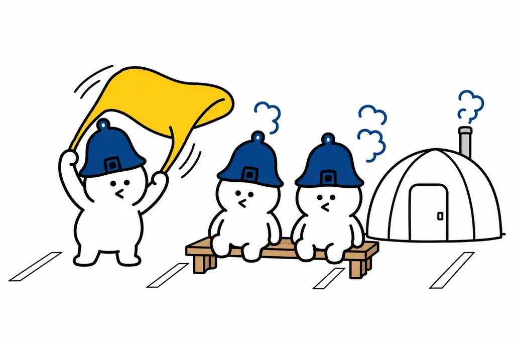 喜助の湯の屋上が、10月25日だけサウナになる。ヤネノウエサウナ開催 画像 2