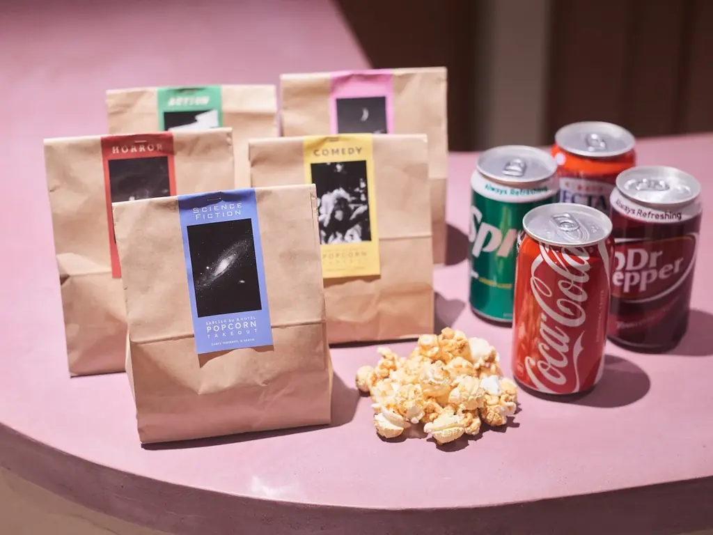 「観たい映画が多すぎて、選べない夜」に効く1枚。『SABLIER by R HOTEL』× 映画アクティビスト DIZ｜映画レコメンドカード「CINEMA LIST」を9月28日（月）より配布開始 画像 6