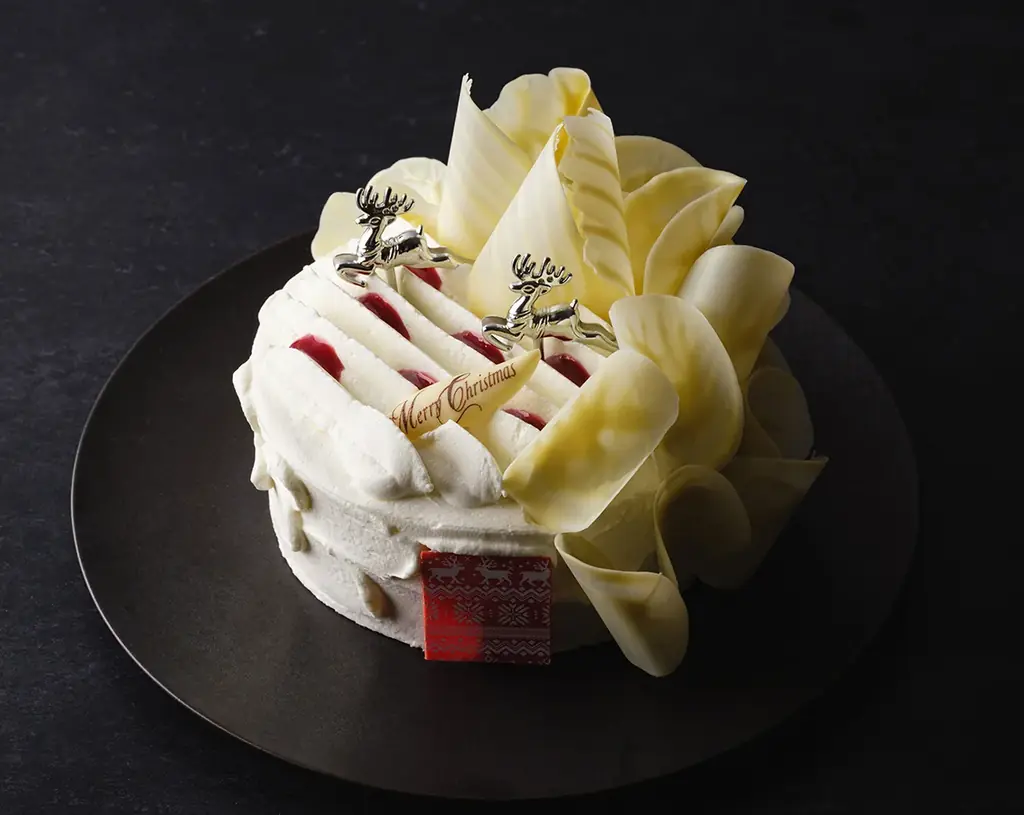 10/1予約開始　ホテル日航つくばのクリスマスケーキ＆パーティー