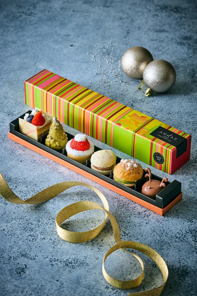 アンダーズ 東京 2026年 フェスティブシーズン スペシャルメニューのご案内 画像 5