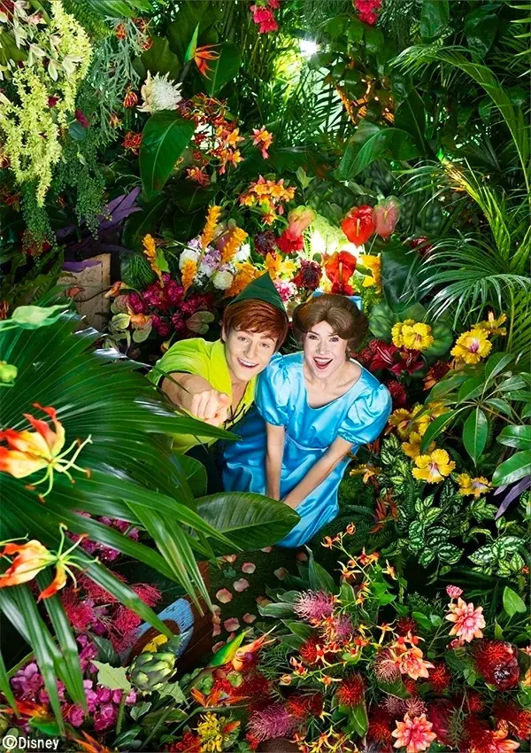 東京ディズニーシー®のテーマポート、ファンタジースプリングスを蜷川実花が撮る。写真集「東京ディズニーリゾート・イマジニング・ザ・マジック　カラー・オブ・ファンタジー」が 9 月 30 日発売！ 画像 4