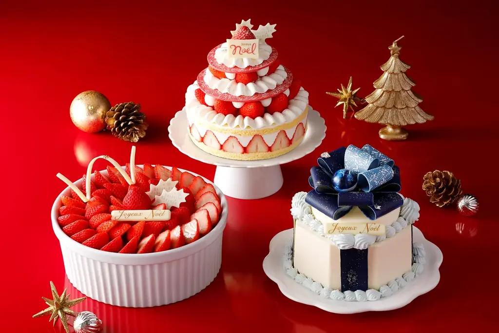 資生堂パーラー銀座本店、10月5日予約開始の限定Xmasケーキ