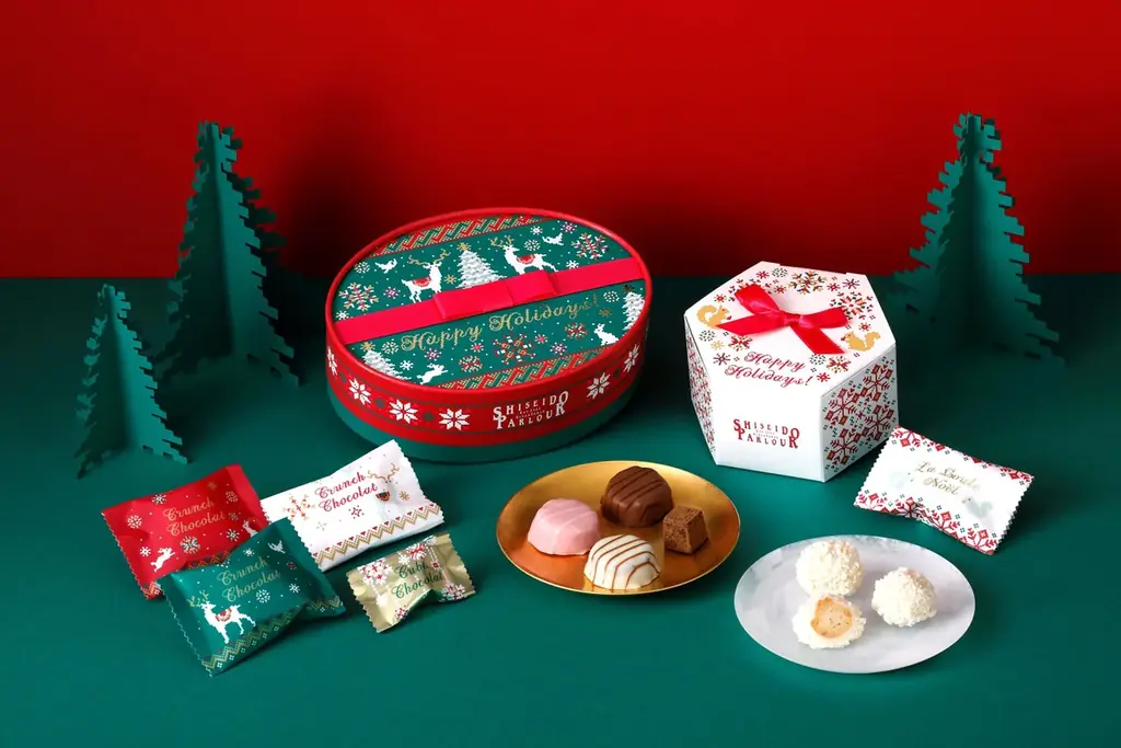 「資生堂パーラー 銀座本店ショップ」のクリスマスケーキ3種、10月5日（月）より予約受付開始！ 画像 8