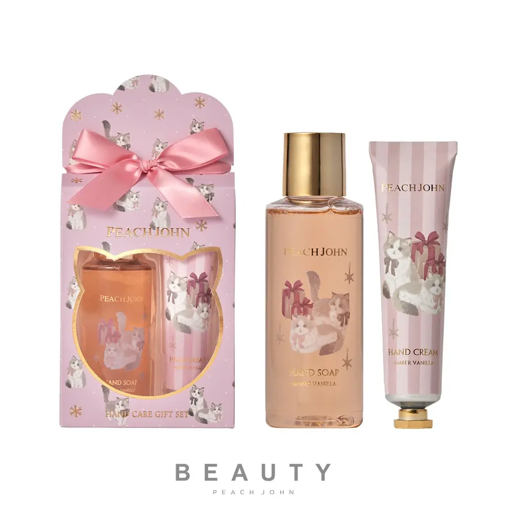 PEACH JOHN BEAUTYが贈る、2026年ホリデーコレクション。注目のアドベントカレンダーやコフレの先行受注を開始。 画像 12