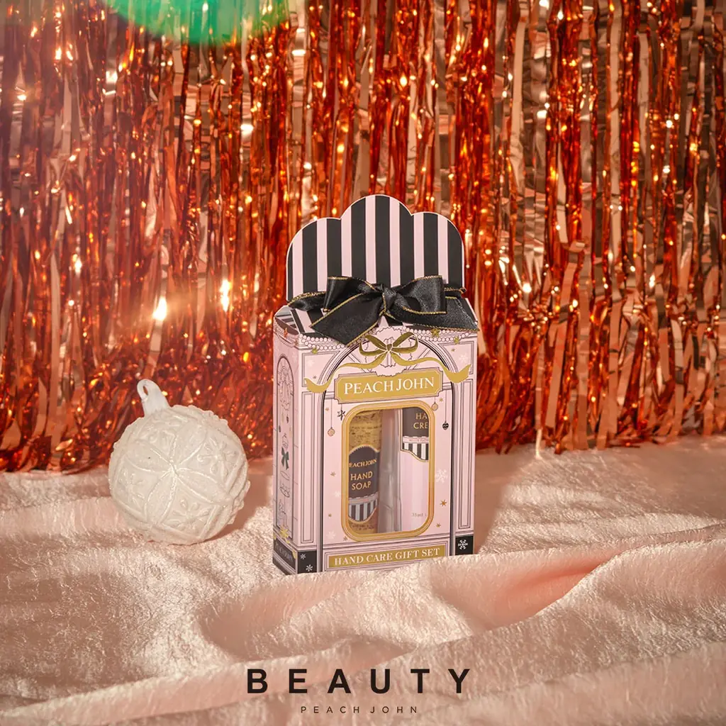 PEACH JOHN BEAUTYが贈る、2026年ホリデーコレクション。注目のアドベントカレンダーやコフレの先行受注を開始。 画像 14