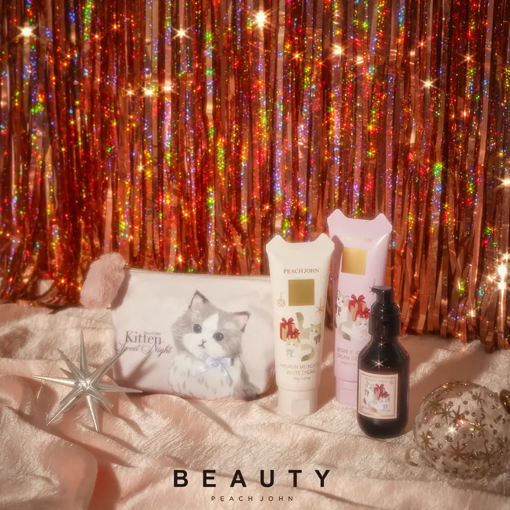 PEACH JOHN BEAUTYが贈る、2026年ホリデーコレクション。注目のアドベントカレンダーやコフレの先行受注を開始。 画像 4
