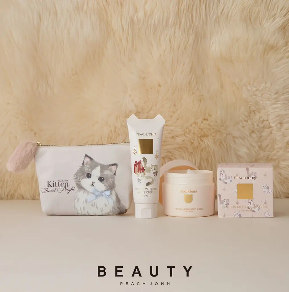 PEACH JOHN BEAUTYが贈る、2026年ホリデーコレクション。注目のアドベントカレンダーやコフレの先行受注を開始。 画像 5