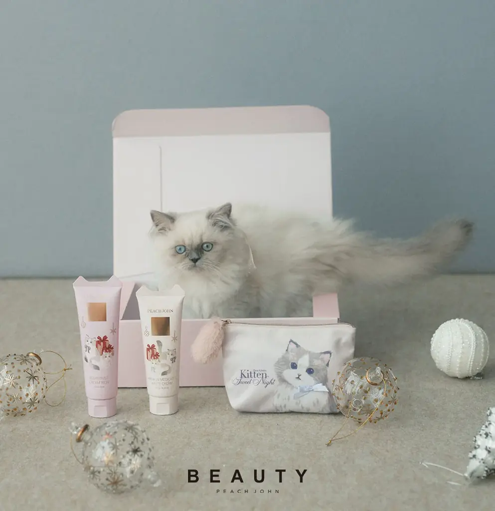 PEACH JOHN BEAUTYが贈る、2026年ホリデーコレクション。注目のアドベントカレンダーやコフレの先行受注を開始。 画像 6