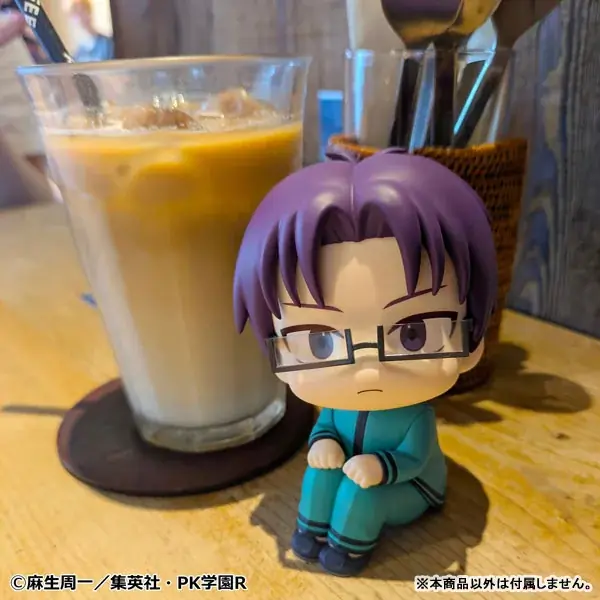 『斉木楠雄のΨ難』より、「海藤瞬」「窪谷須亜蓮」が人気フィギュアシリーズ「るかっぷ」に登場。あみあみにて、それぞれ予約受付中。 画像 17